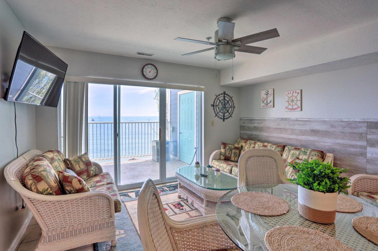 Cozy Lakefront Middle Bass Retreat With Balcony Put-in-Bay Exterior foto
