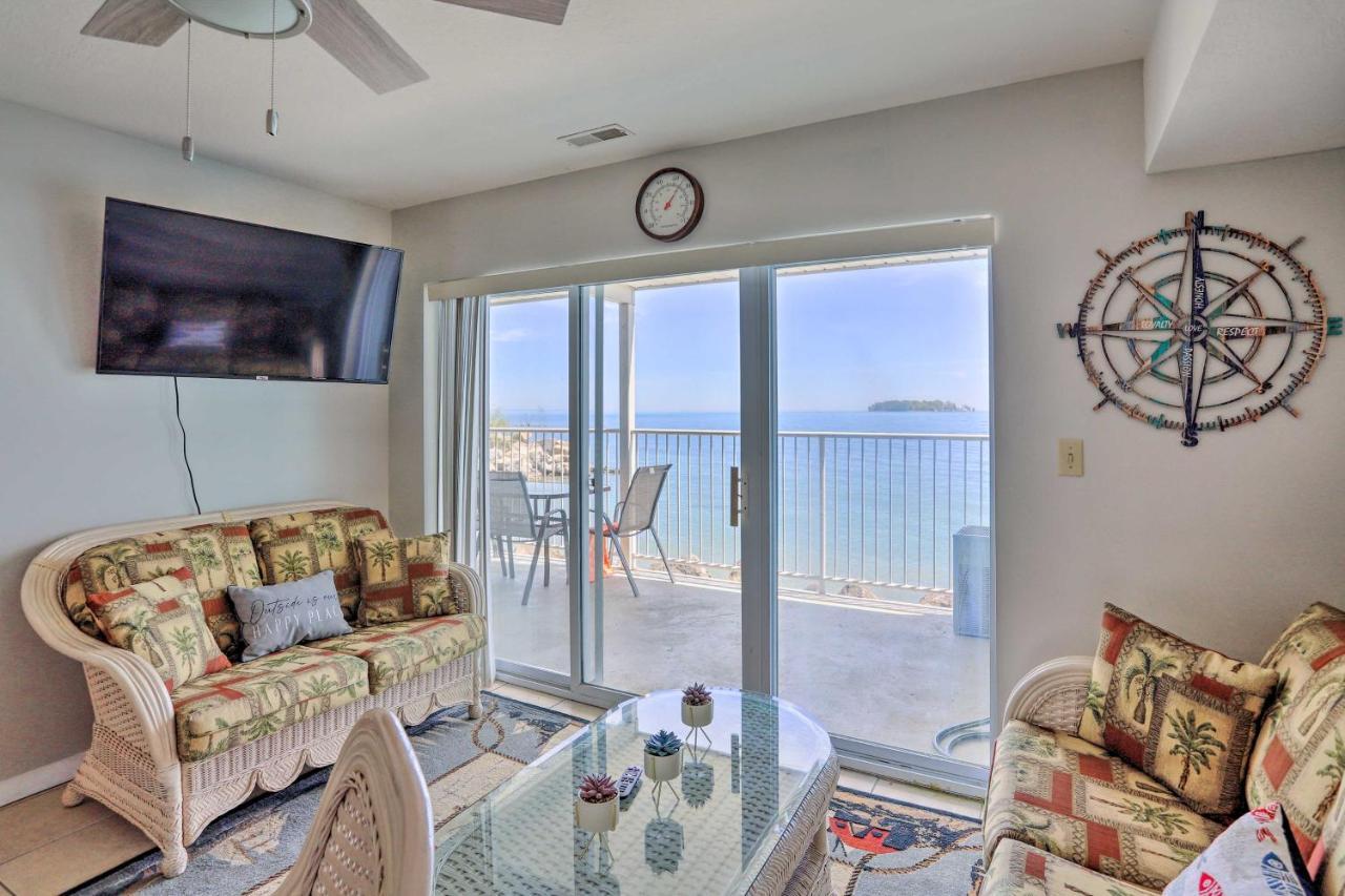 Cozy Lakefront Middle Bass Retreat With Balcony Put-in-Bay Exterior foto
