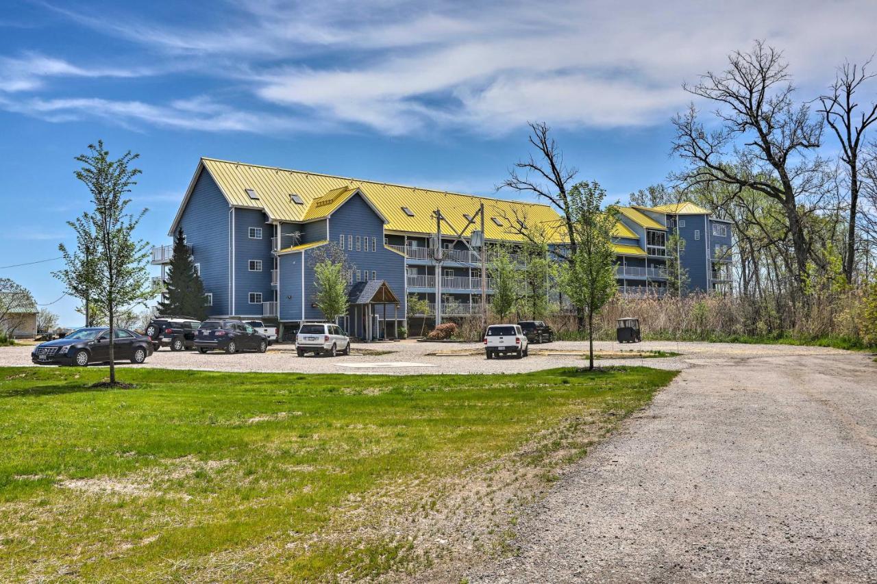 Cozy Lakefront Middle Bass Retreat With Balcony Put-in-Bay Exterior foto
